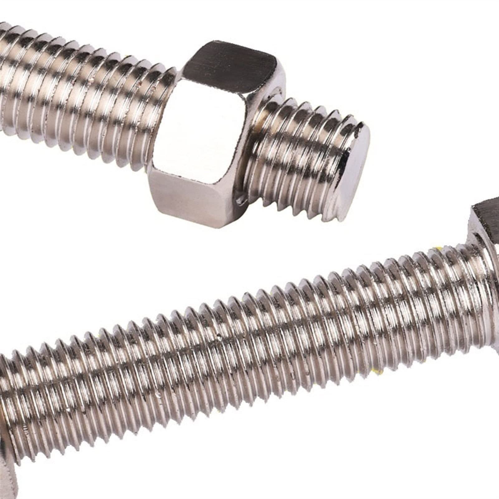 Niveladores de muebles, 2 piezas de roscas ajustables para muebles, pie nivelador articulado, para sofá, armario, talleres, oficinas (40 x M12 x 60 mm)