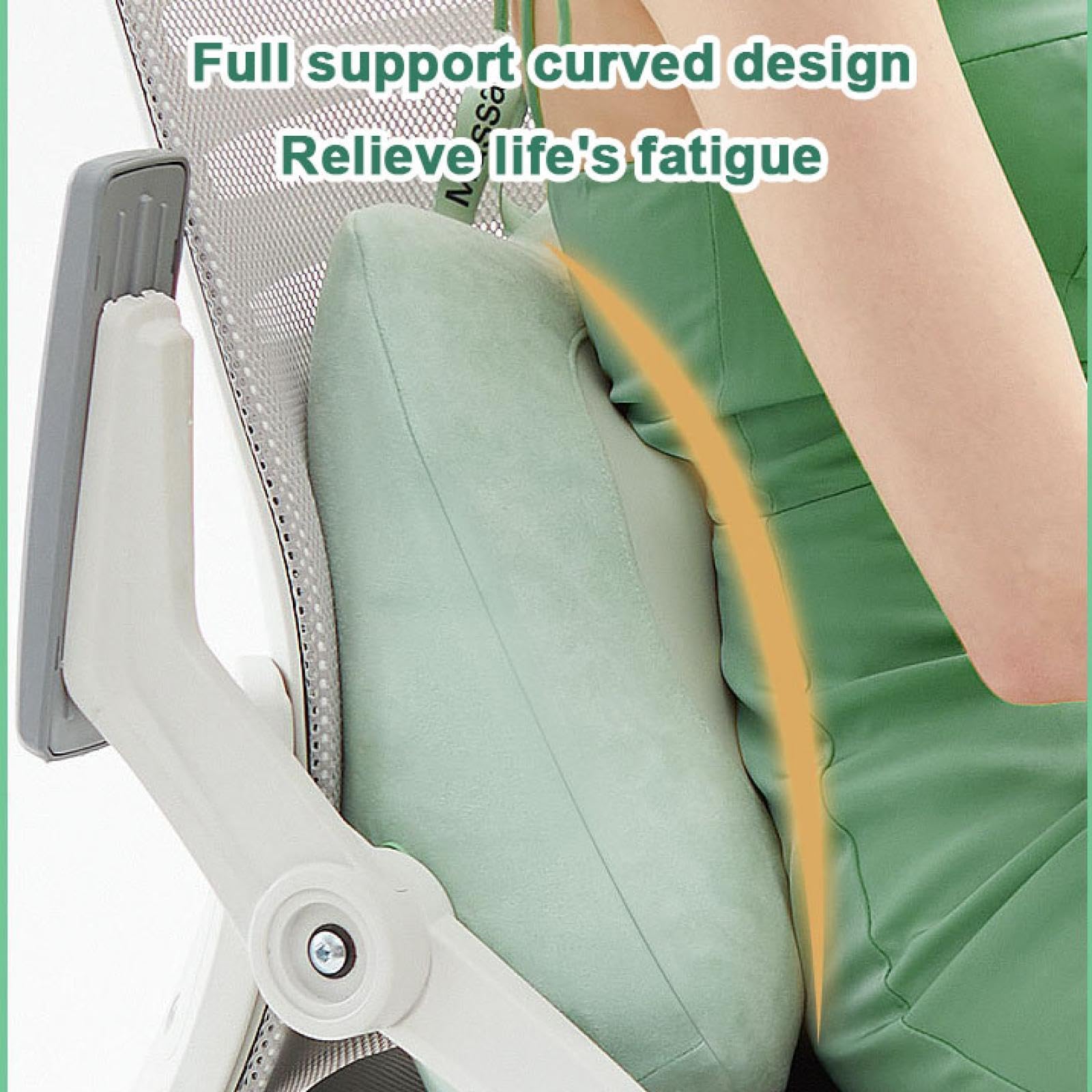 Cuscino elettrico multifunzione per massaggio a caldo, massaggiatore lombare per collo, schiena, spalle, collo, gambe, tutto il corpo per alleviare l'affaticamento