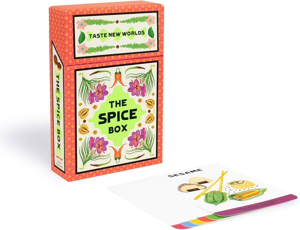 The Spice Box: Taste New Worlds: Dobbs, Emily: 9781399602099