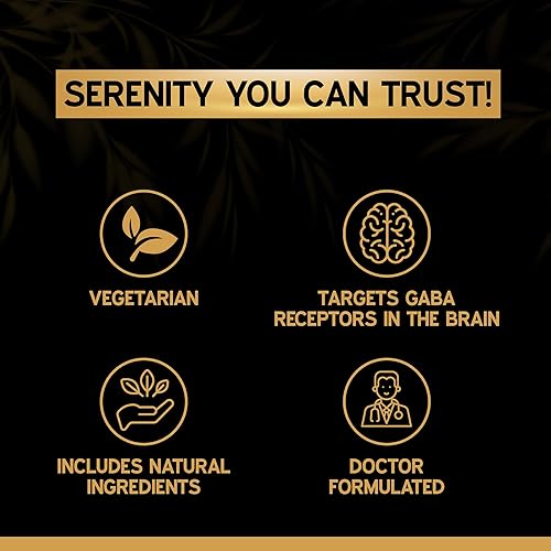 Miniatura 3 de Regen Labs Suplemento para aliviar el estrés InstaZen - Potente suplemento de apoyo al estado de ánimo - Suplemento calmante