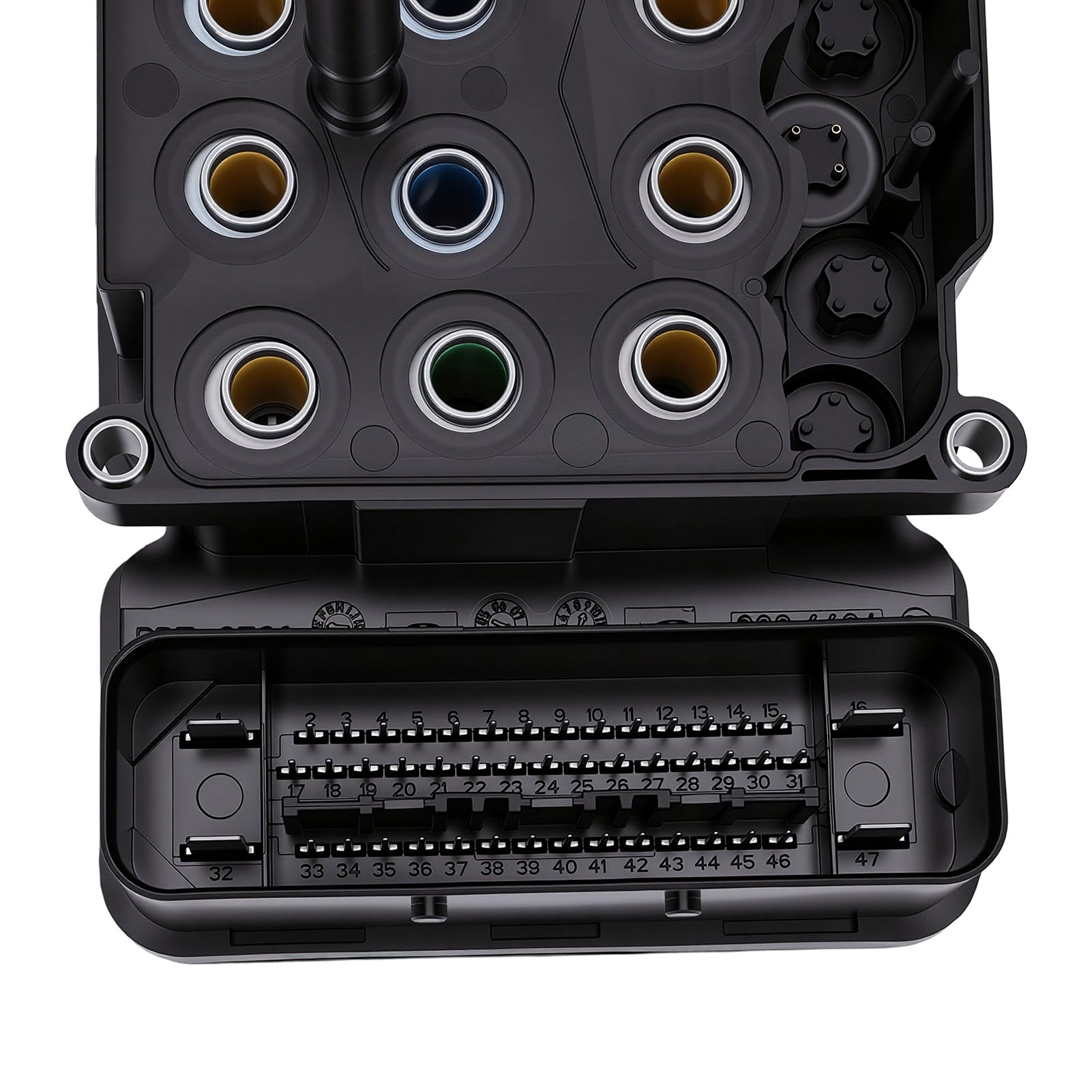 Módulo de Control ABS ESP Múltiples Números OEM 1 Juego | Accesorios de soporte completos, control de señal estable para sistemas de frenos de series de vehículos específicos