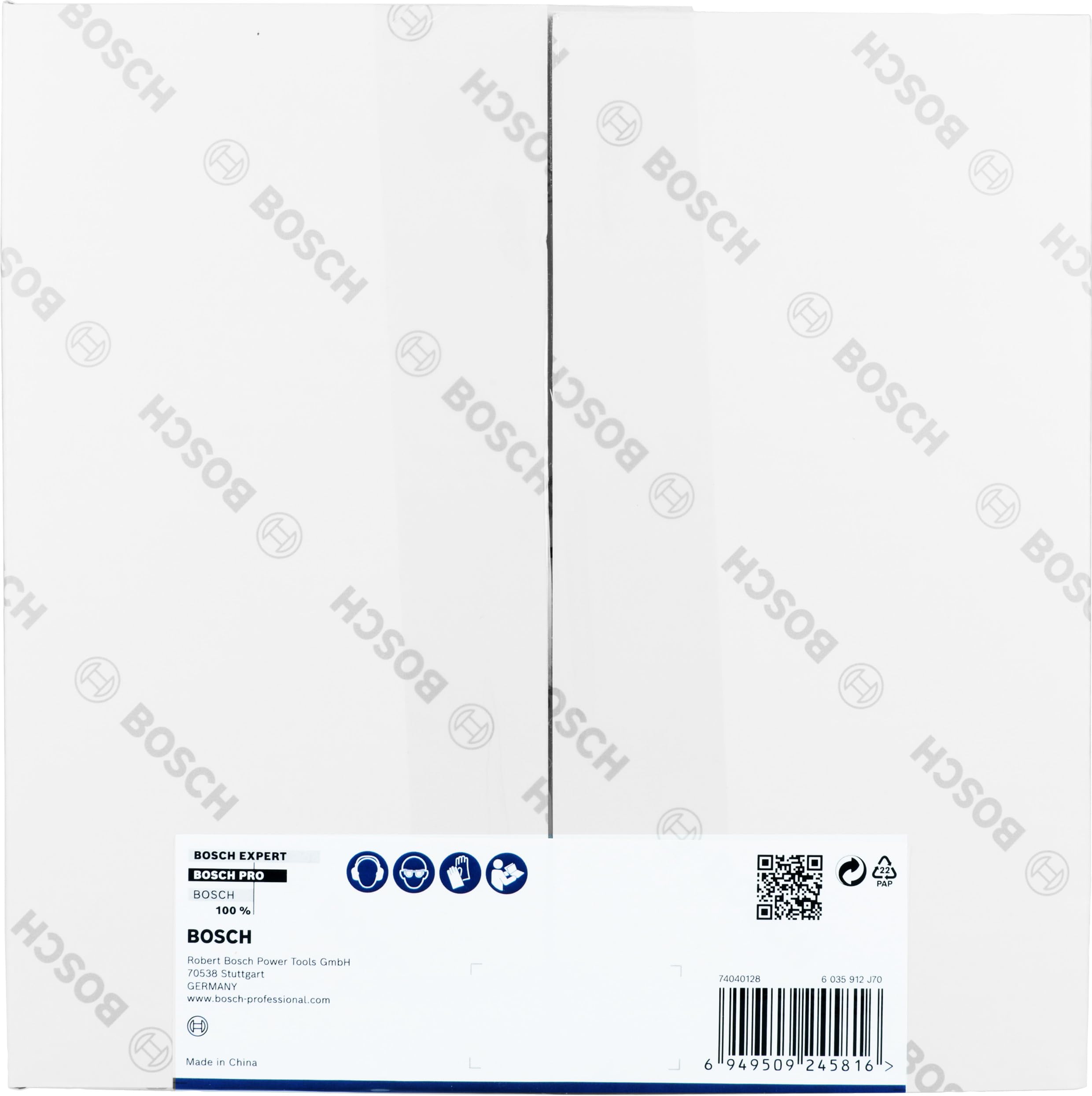 Bosch 1x PRO Absaughaube (Ø 115, 125 mm, Professional Zubehör Kleiner Winkelschleifer)