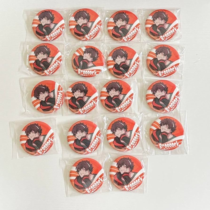 ワイテルズ broooock 福岡 缶バッジ 80点