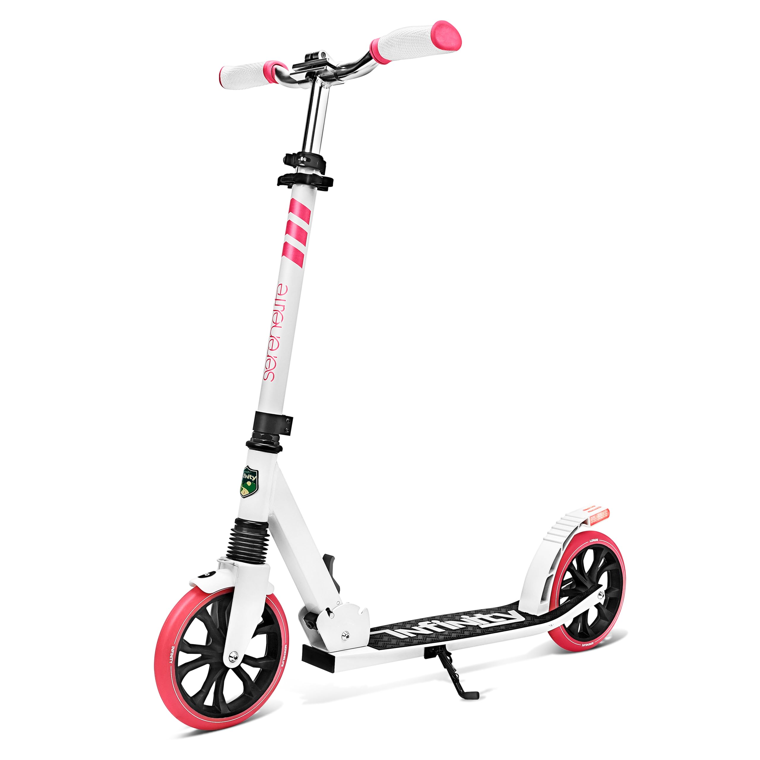 SereneLife Two Wheel Scooter in Pink