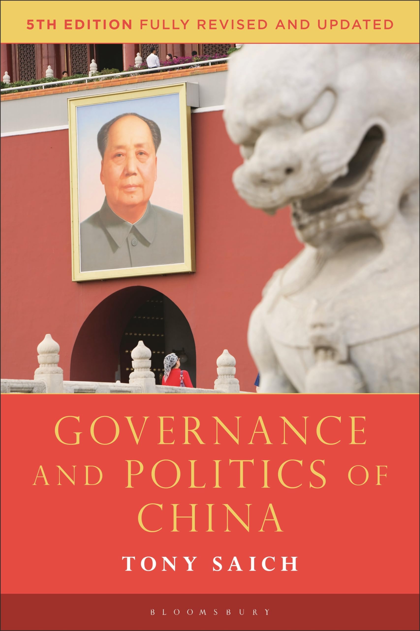Governance and Politics of China by Tony Saich - 9781350353220