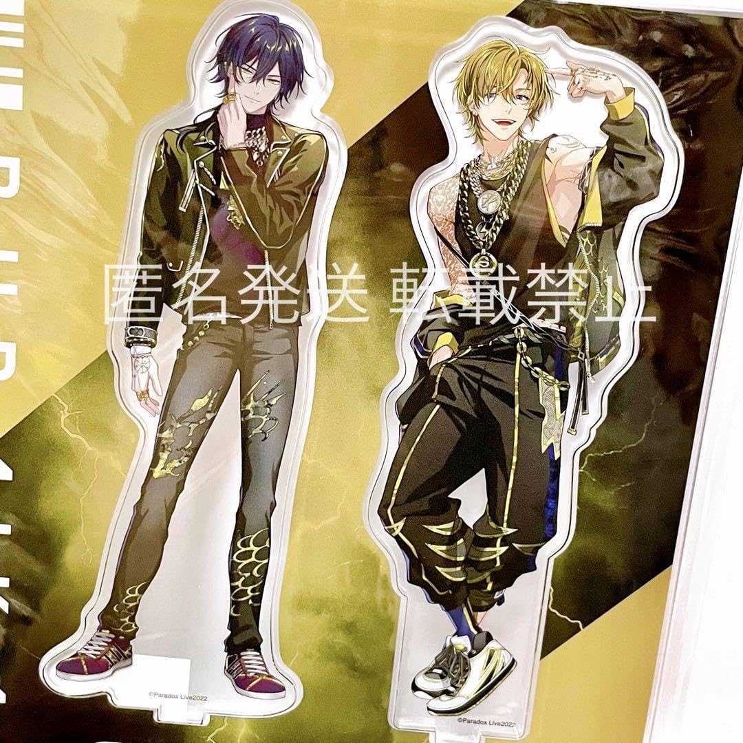 パラライ　九頭竜智生 アクスタ Paradox Live アクリルスタンド ANTHEM 九頭竜 智生【アニメ