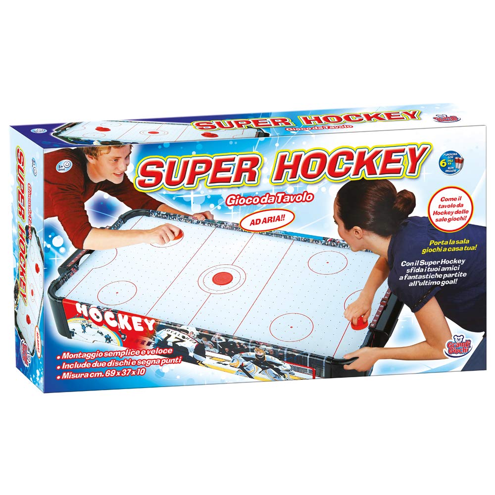 Grandi Giochi Gioco Super Hockey GG51702