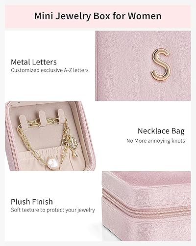 Miniatura 3 de Vlando Preppy Stuff - Organizador de joyas, suministros escolares de preppy para adolescentes y niñas, regalos de moda, estuche de joyería de
