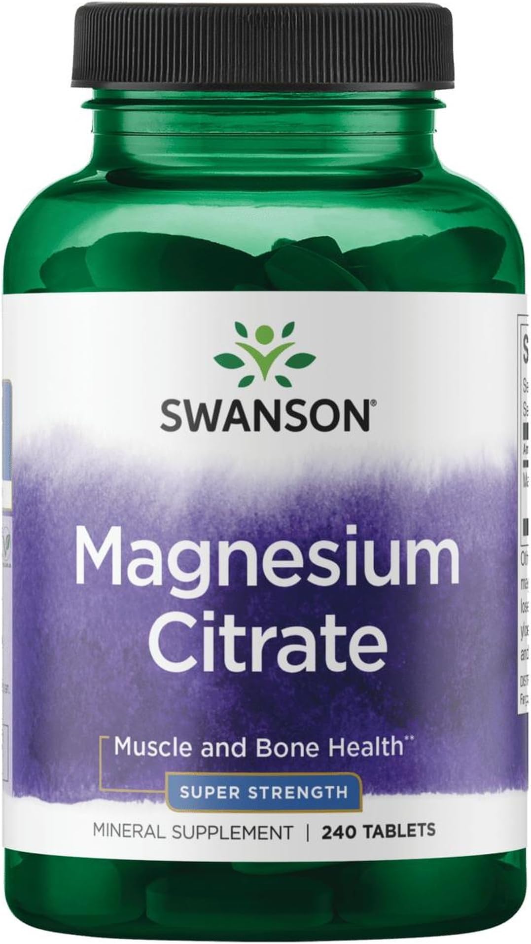 Magnesium Citrate - Super Strength 112.5 mg 240 Tabs