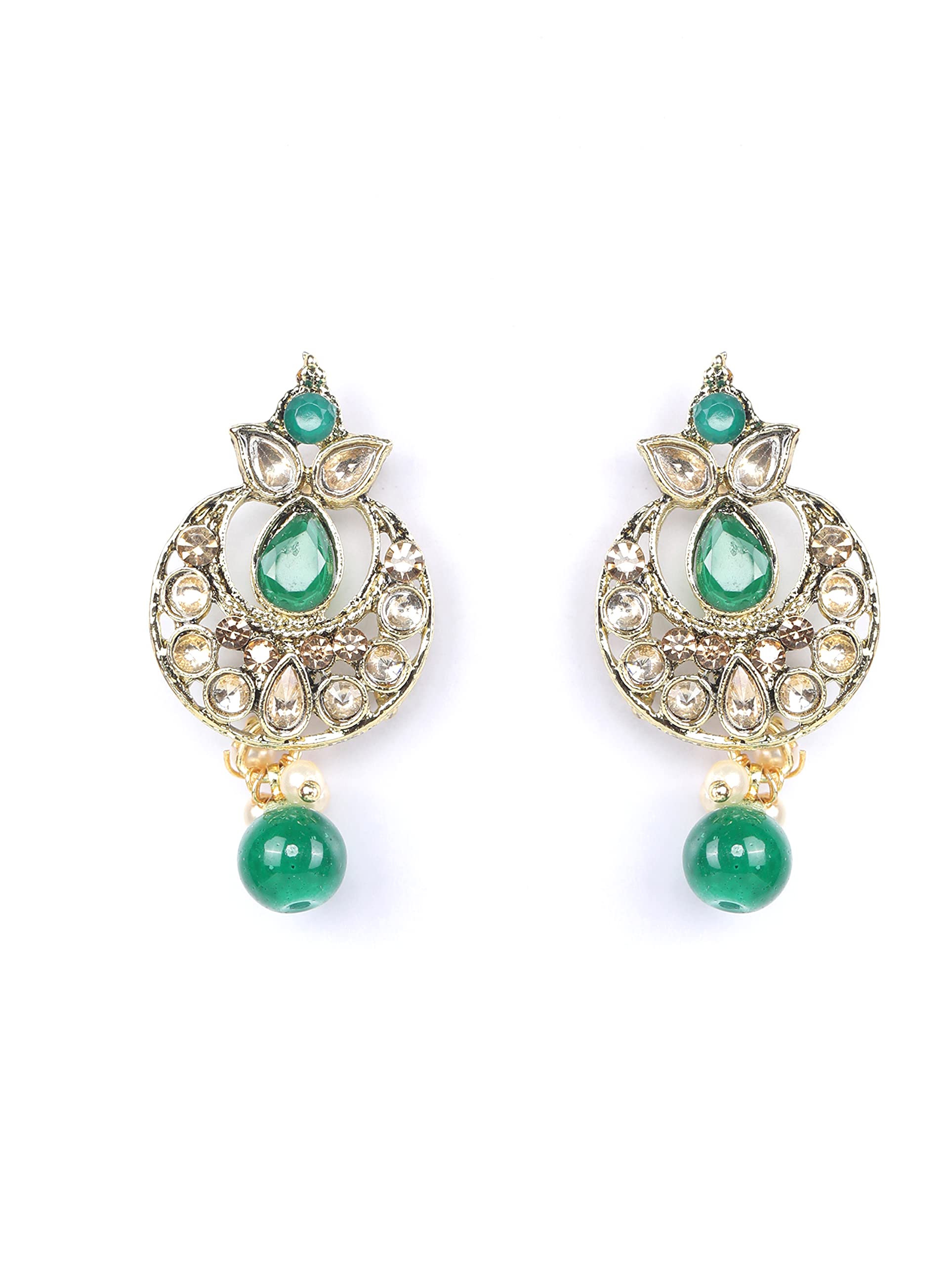 Women's Kundan Plated Choker Set, Traditional Elegance
