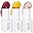 KIMUSE Multi Stick Trio Face Makeup, Cream Blush Stick for Cheeks & Lips, Contour Stick & Highlighter Makeup Sticks for All Skin