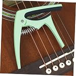 INOOMP 2pcs Guitar Capo Clip Acoustic Electric Guitar Capo Portable Abs Multi-function