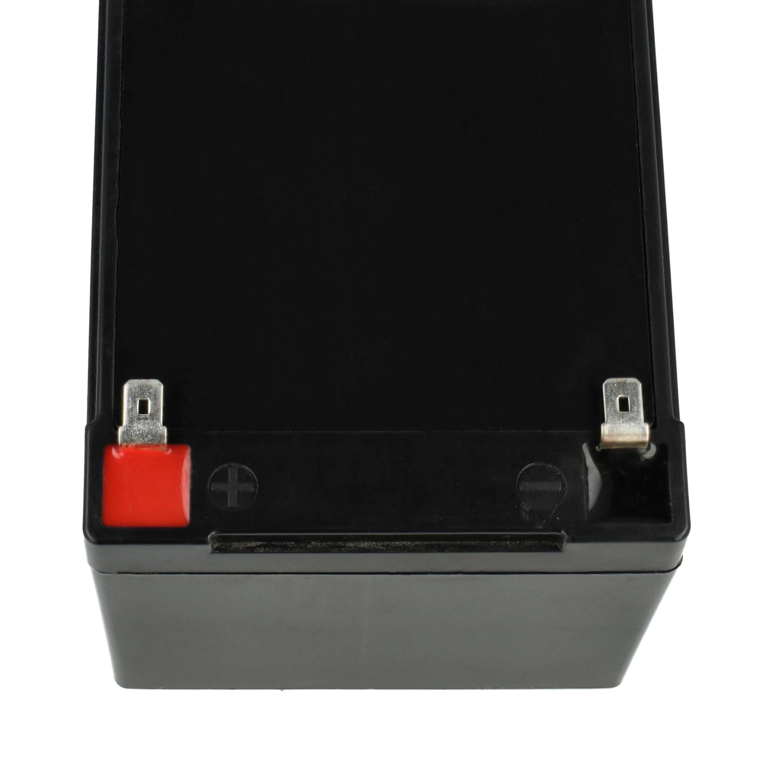 vhbw 1x batteria sostituisce APC RBC4, VISRBC4 per UPS (12Ah, 12V, AGM)