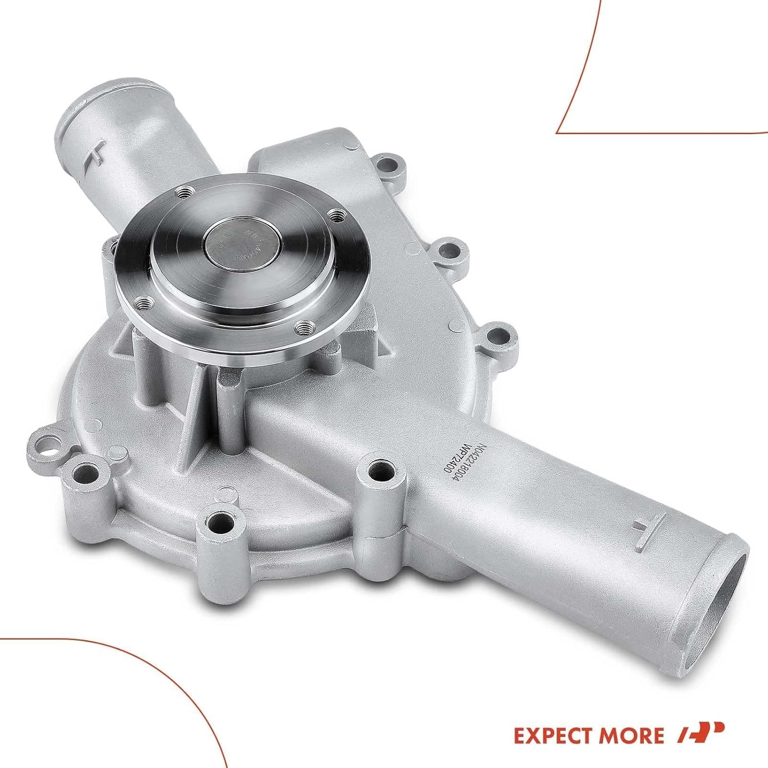 A-Premium Engine Water Pump with Seal Compatible with Mercedes-Benz CL600 2001-2014, CL65 AMG 2005-2014 S500 2011, S600, S65 AMG SL65 AMG SL600