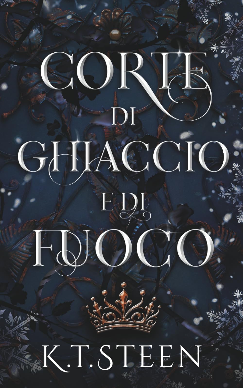 Corte di Ghiaccio e di Fuoco: una fantasia romantica (Inverno Senza Fine)