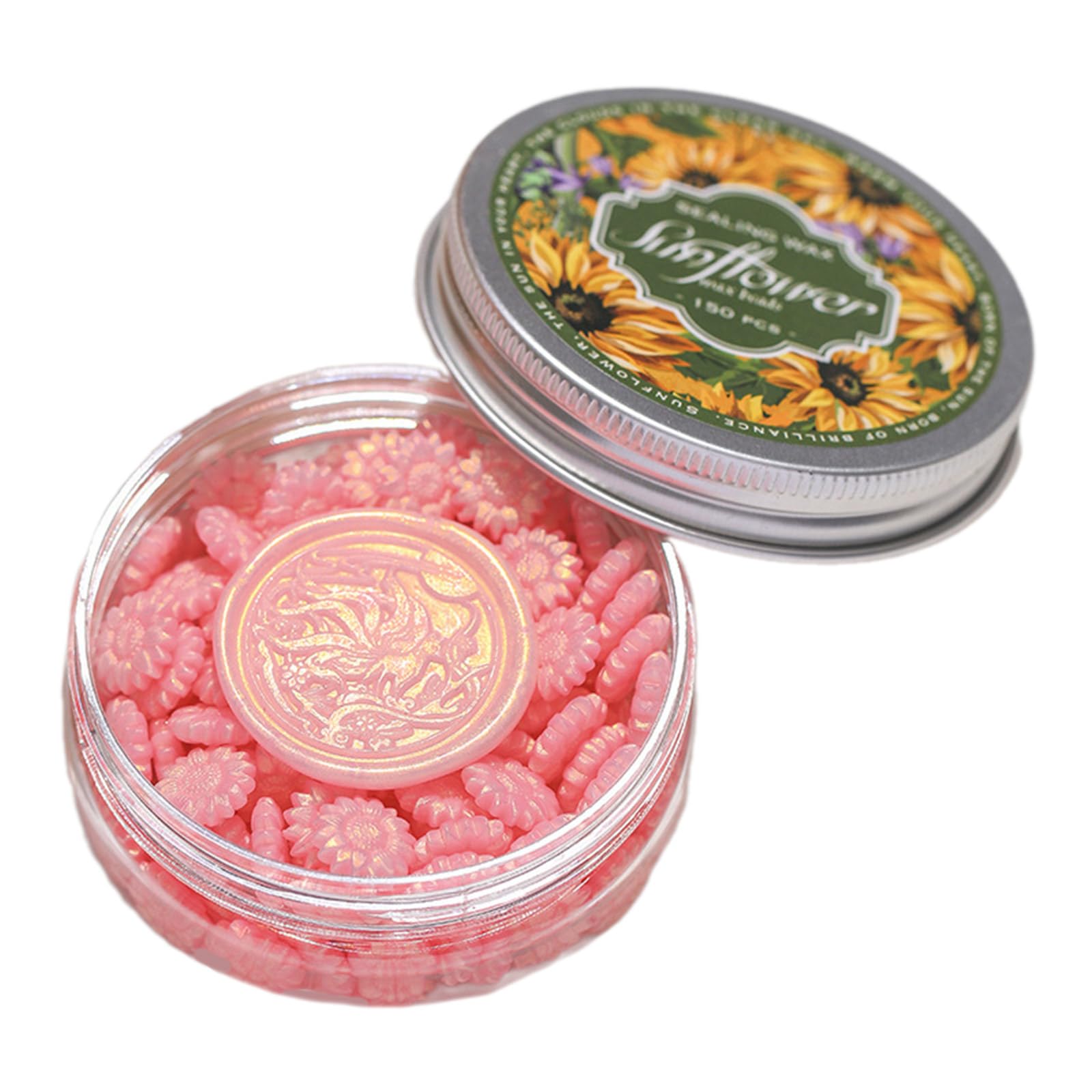 Kalttoy 150PCS Metallic Seal Beads for Seal Stamp, Envelope Invitation, Wrap Envelope Sealing