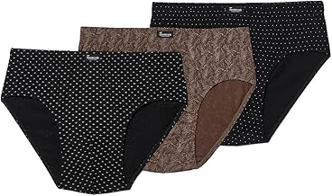 Abanderado Men's Semi-short Original Printed Briefs (Pack of 3)