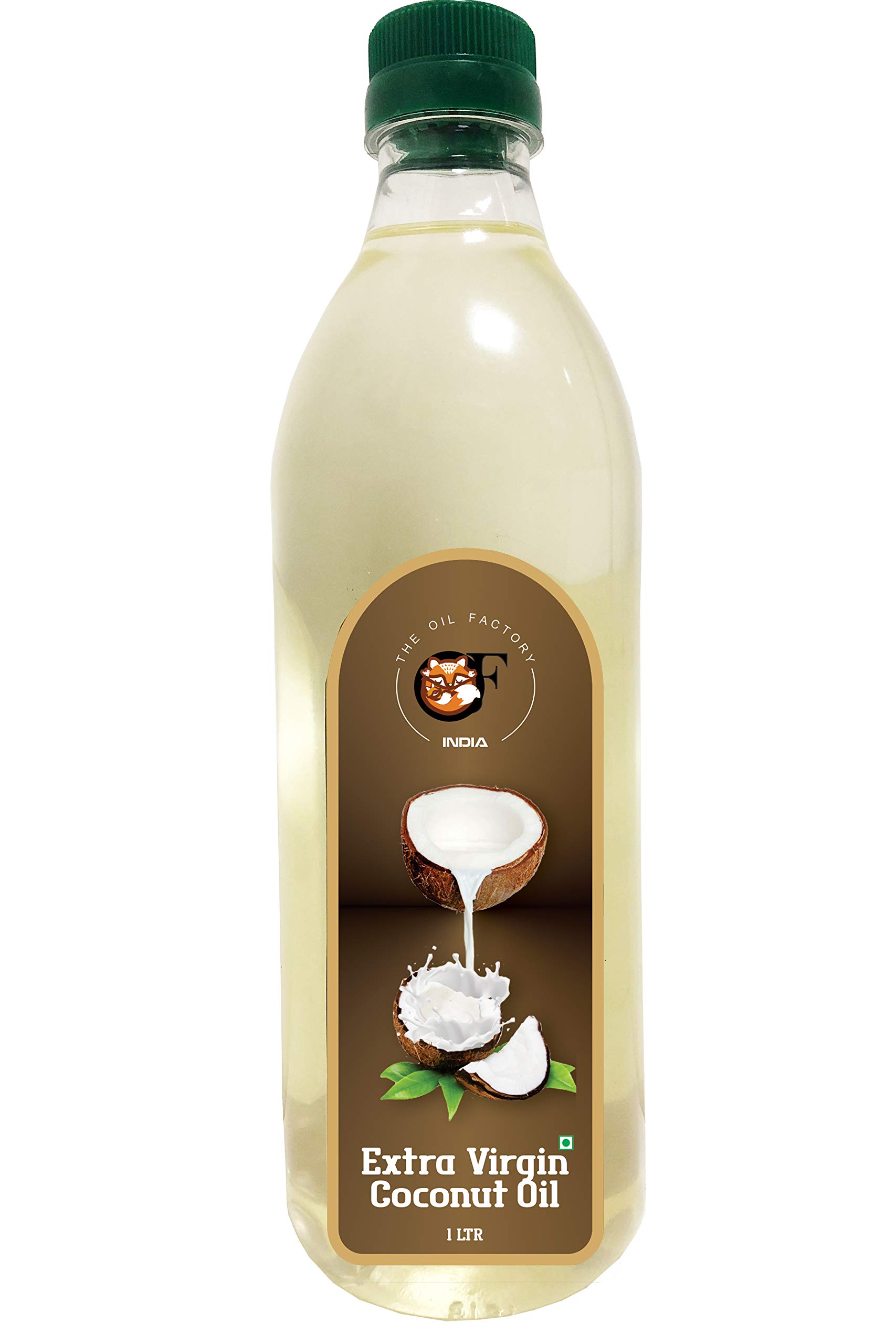 The Oil Factory Cold Pressed Extra Virgin Coconut Oil - 1 LTR (B07NDZB48F) Amazon Price History, Amazon Price Tracker