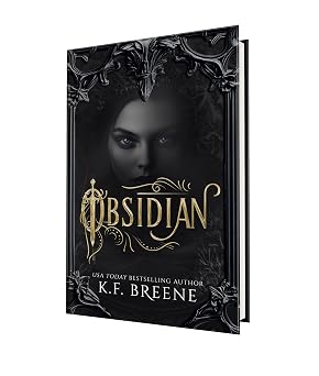 Obsidian Hardcover Shadowbound Fae