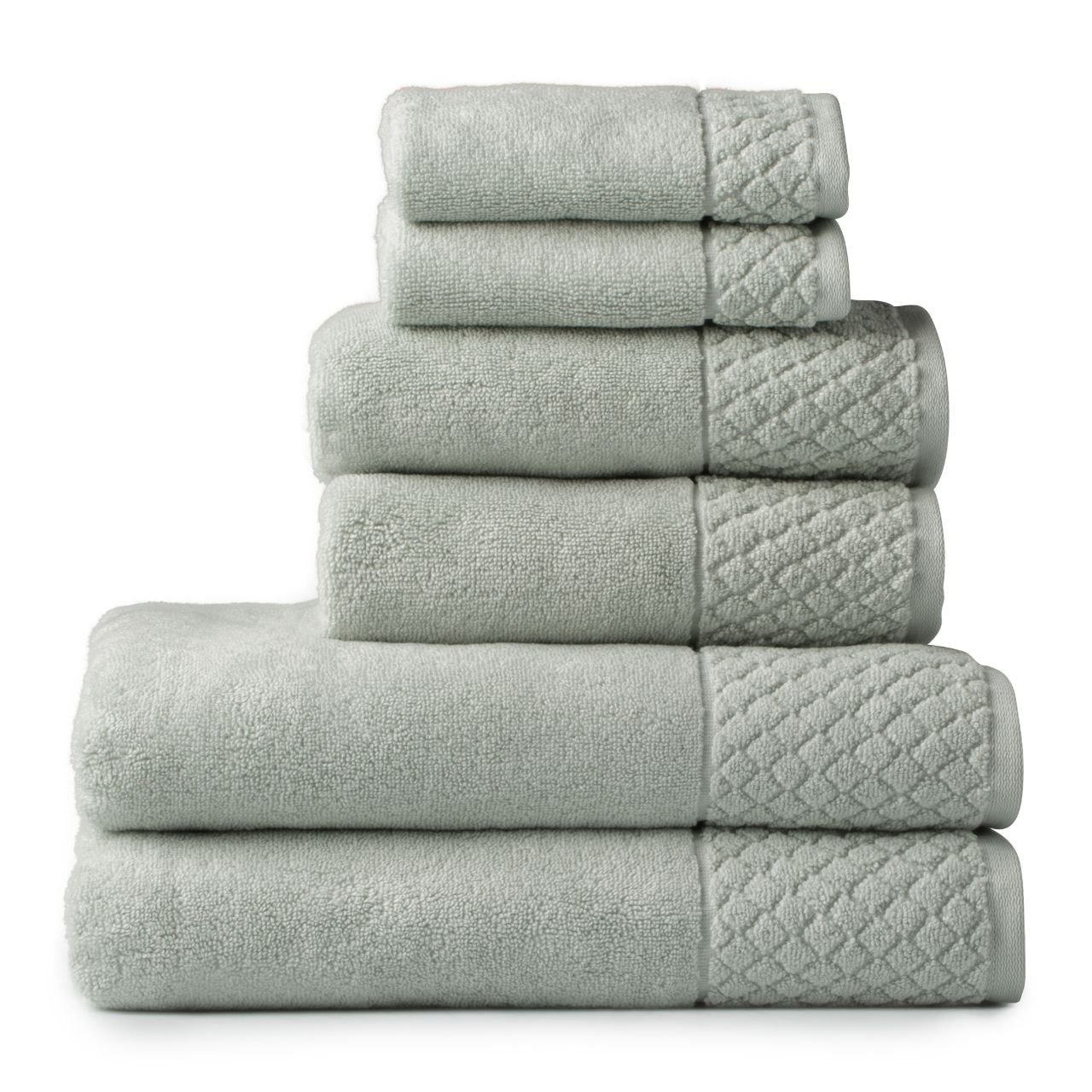 Welspun Crowning Touch Perfect Touch Soft Loft Towel Set 100 Cotton