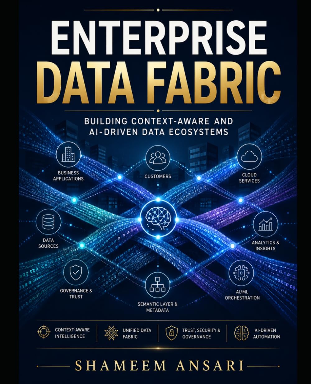 Enterprise Data Fabric: Building Context-Aware and AI-Driven Data Ecosystems