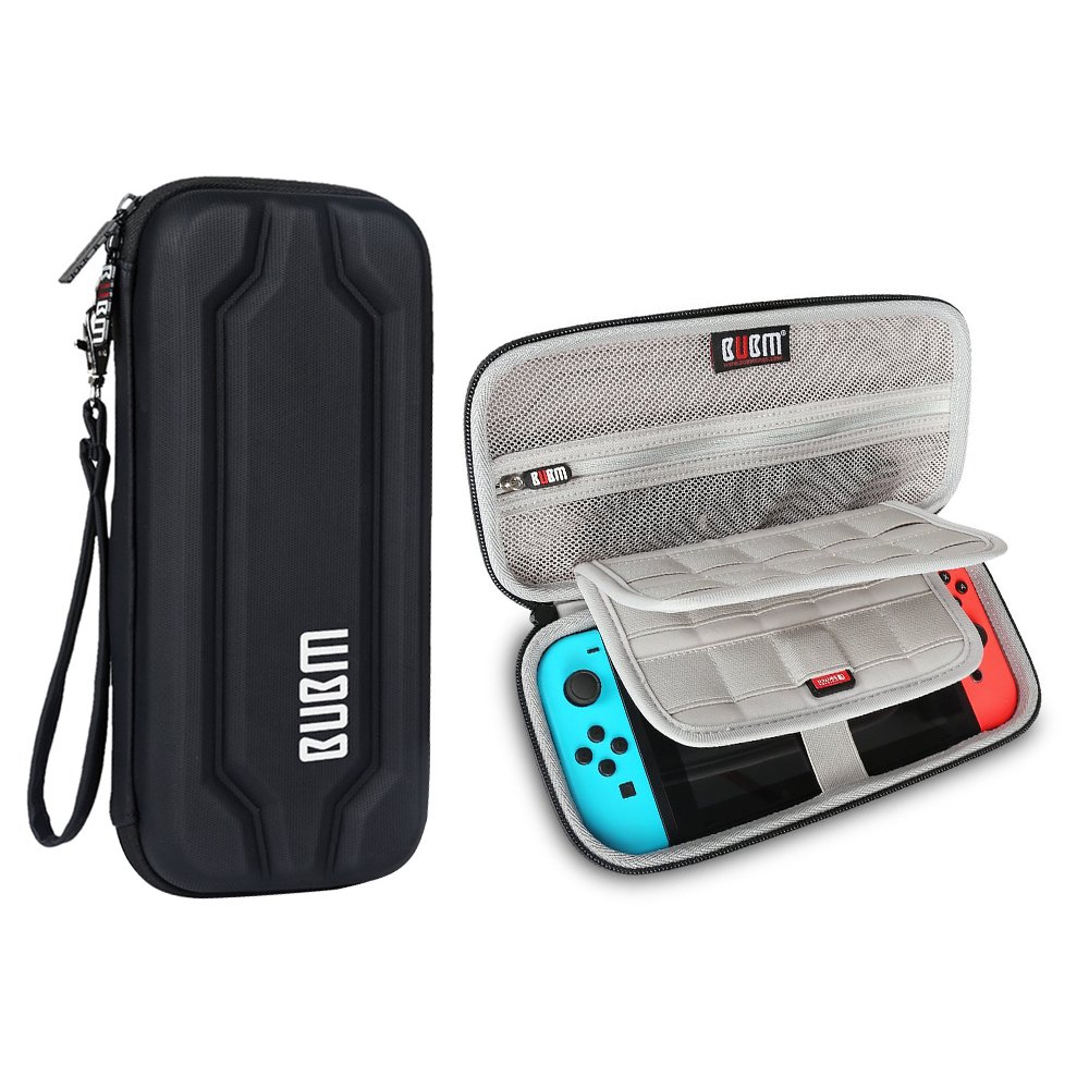 BUBM Protective Hard Case Carrying Bag, Portable Storage