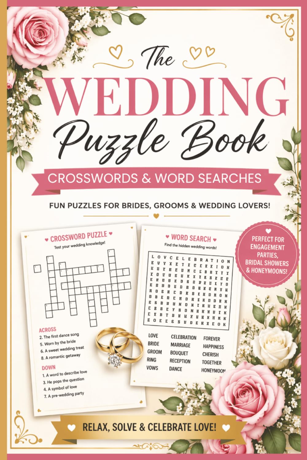 The Wedding Puzzle Book: Premium Book for Brides, Grooms and Wedding Lovers