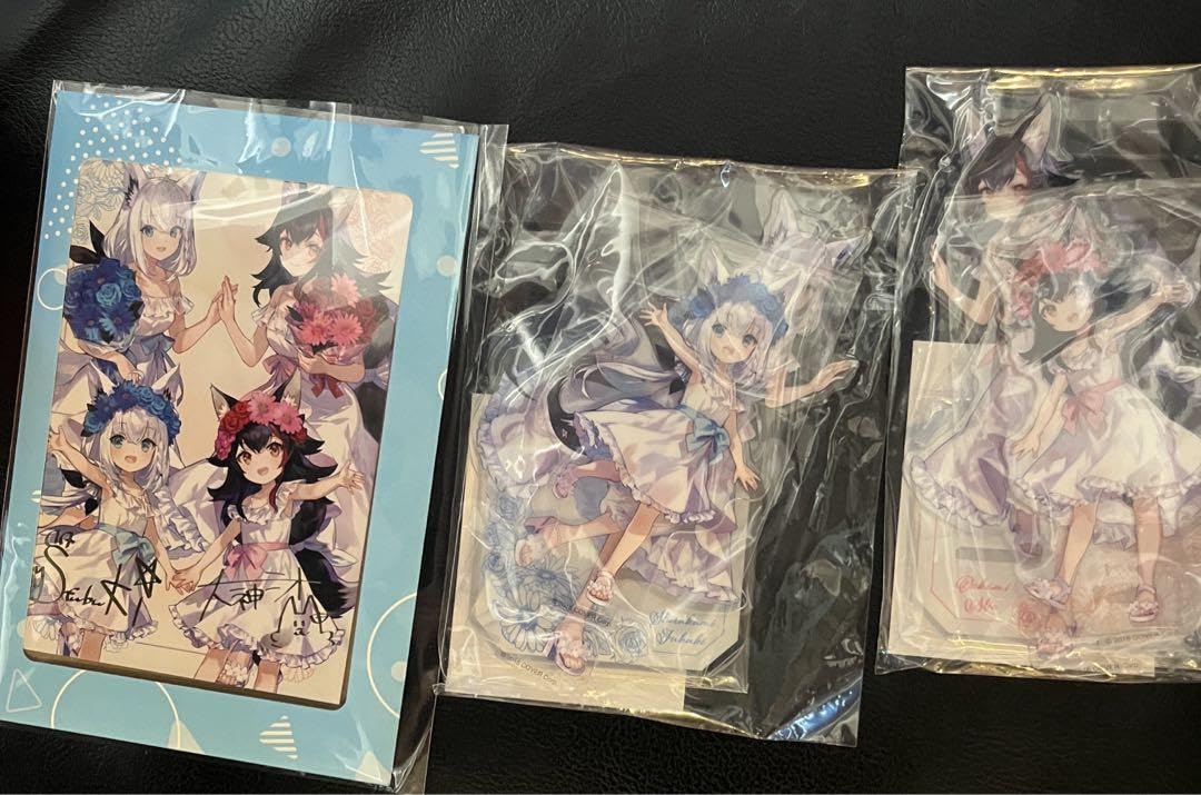 フブミオ5周年記念フルセット+α Amazon.co.jp: ホロ ライブ 藤ちょこ フブミオ5周年記念フル