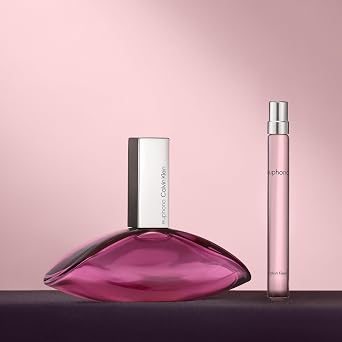 Calvin Klein Euphoria Eau de Parfum Womens Perfume Long Lasting Fragrance - New bottle design. Same iconic scent.