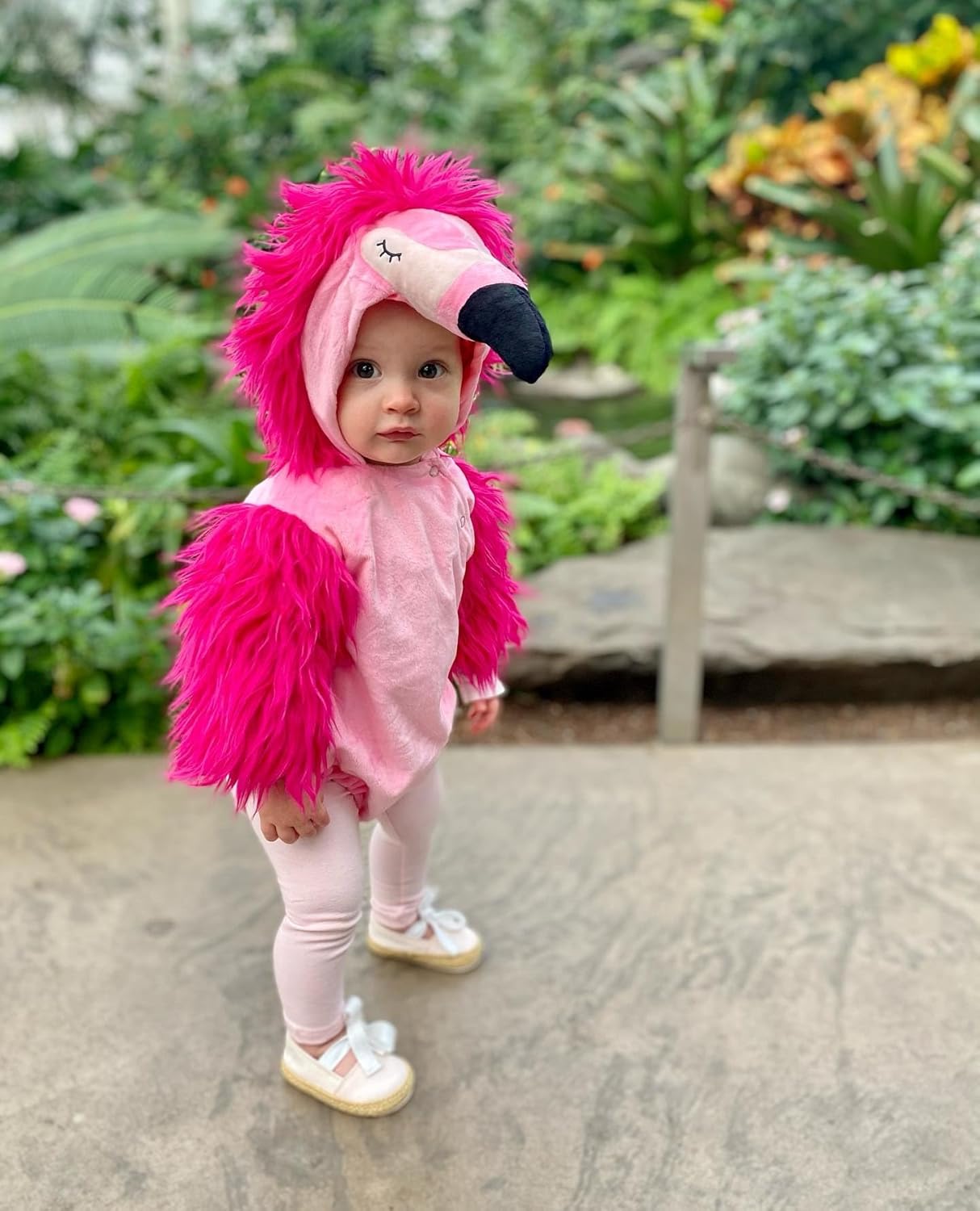 Madjtlqy Halloween Costumes Toddler Baby Boy Girl Flamingo Animal Hooded Sleeveless Romper Jumpsuit Legging Duck Outfits - Image 2