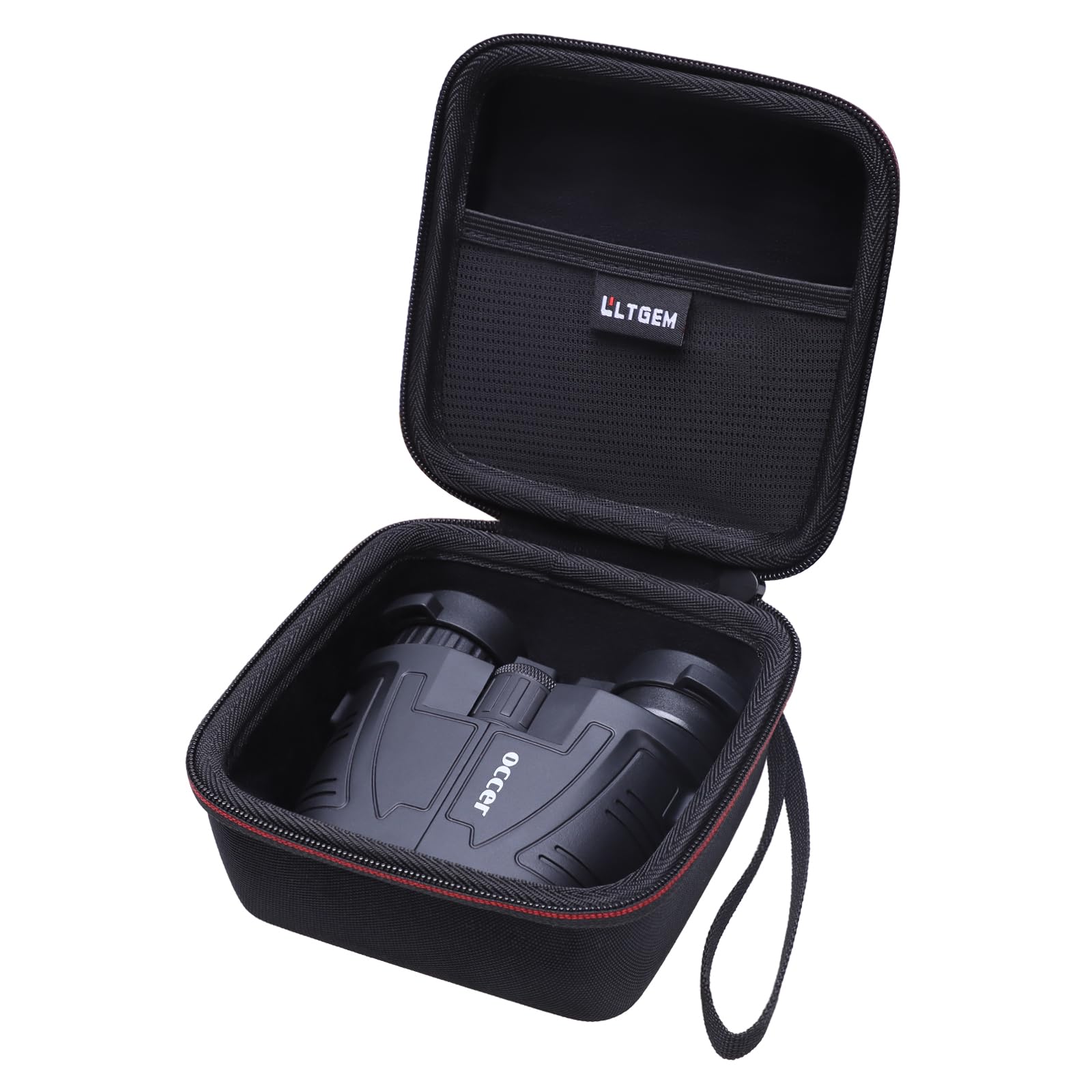 LTGEM Adults & Kids Binoculars Case - Compatible with Occer 12x25 & Aurosports 10x25 Compact Binoculars - High Powered Easy Focus (Case Only)