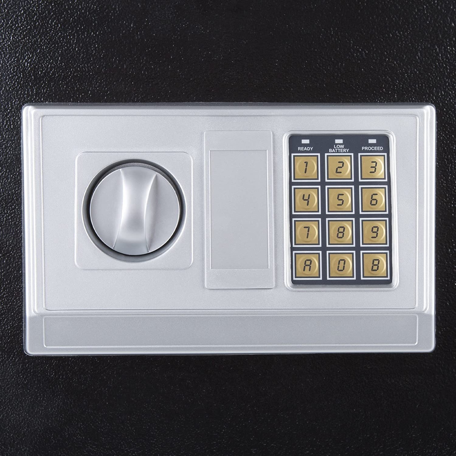 Caja Fuerte, Caja Fuerte Ignífuga E Impermeable, Caja Fuerte Al Safe-Electronic, Extragrande, De Acero, con Teclado, 2 Llaves De Anulación Manual - Protege Mis Joyas Y Pa,