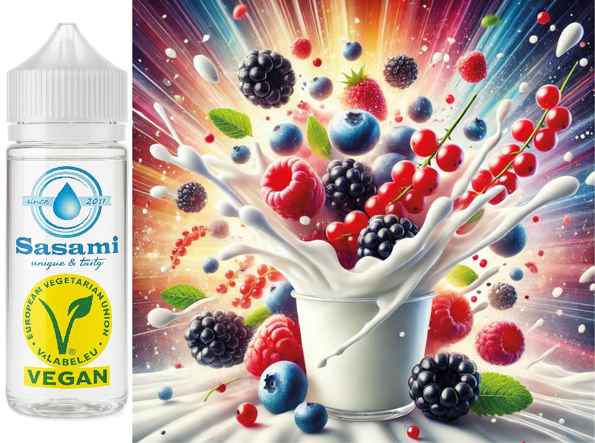 Joghurt Waldfrucht Aroma Konzentrat - Vegan - Sasami - 100ml