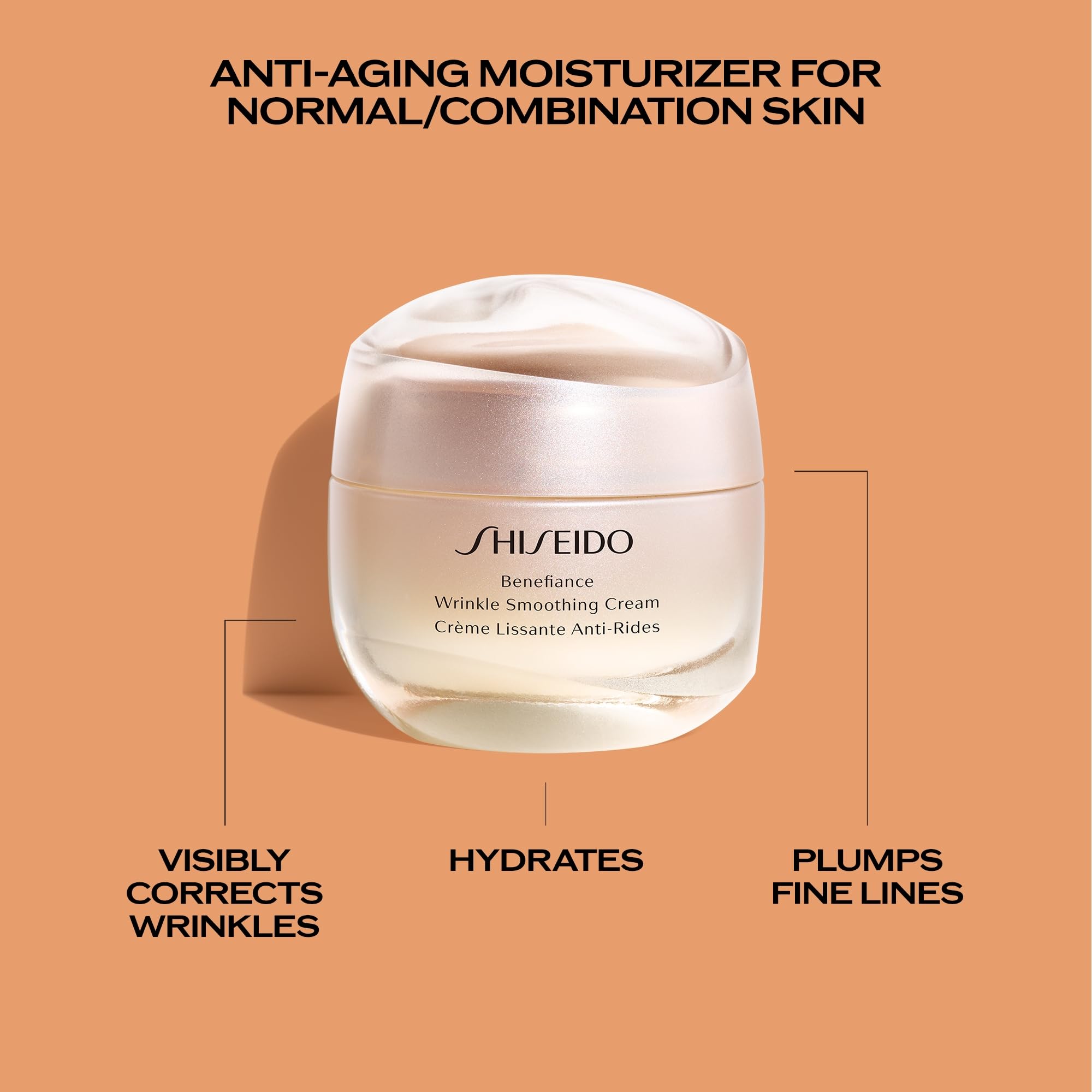 Shiseido Smooth & Hydrate Eye Care Set - Clarifying Cleansing Foam (15mL), Ultimune Power Infusing Serum (10mL), Benefiance Wrinkle Smoothing Cream (30mL) & Eye Cream (15mL) - $145 Value
