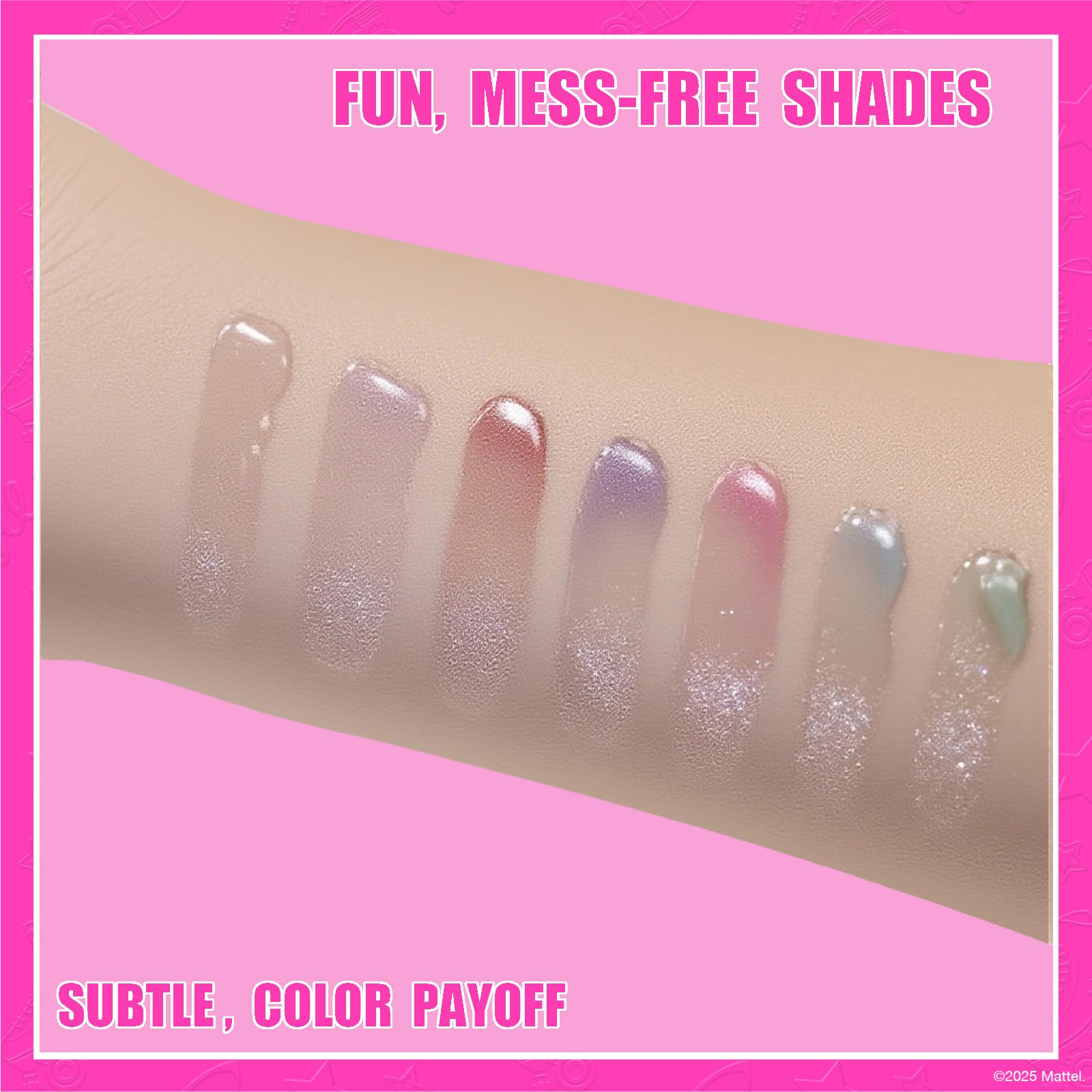 Barbie Lip Gloss Set - 7 Piece Plant-Based -3 Barbie Lip Gloss Set - 7 Piece Plant-Based -3