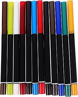 12 unids Profesional Maquillaje Pluma Delinea...