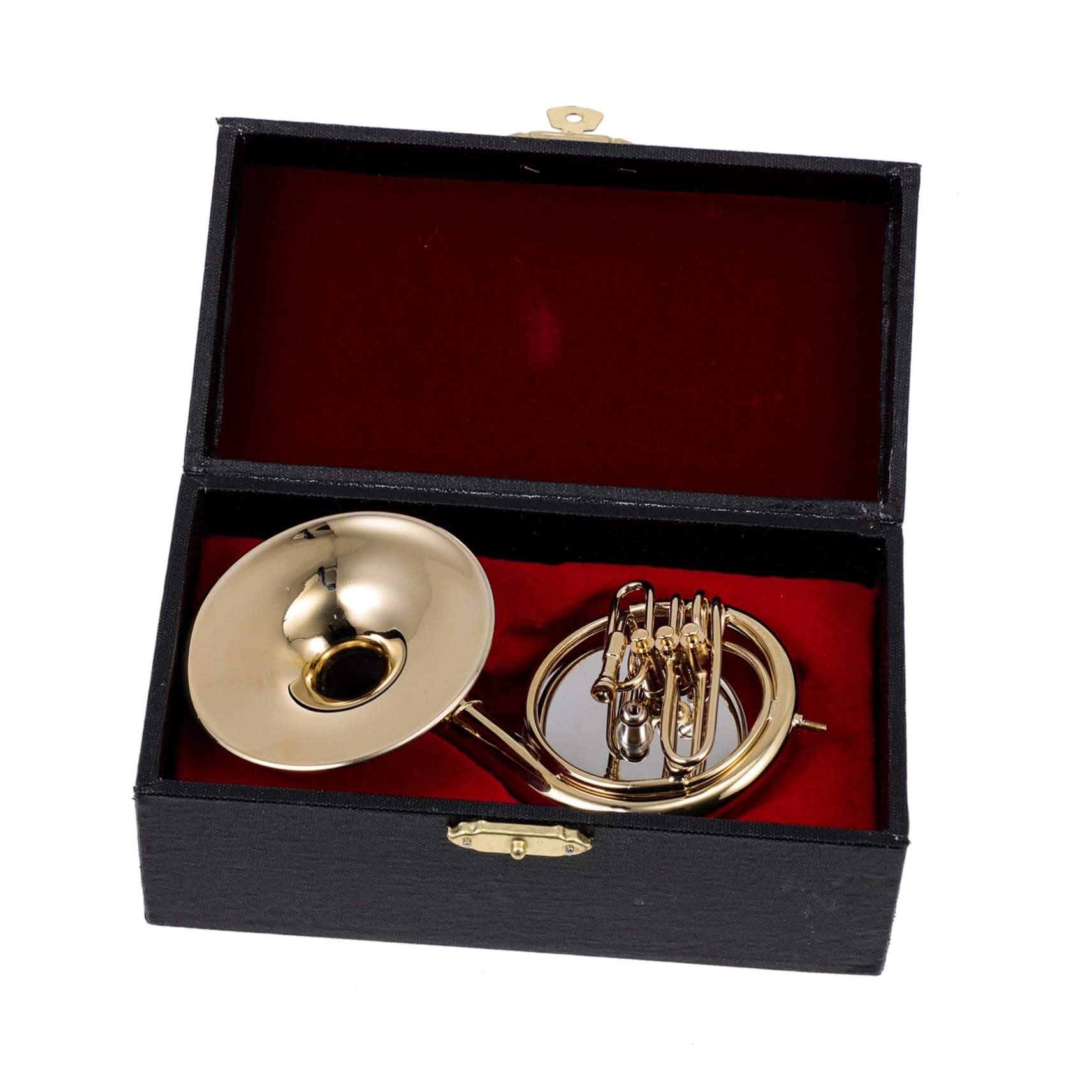 Realistisches Sousaphon Modell 1 Satz aus Kupfer, Goldfarben