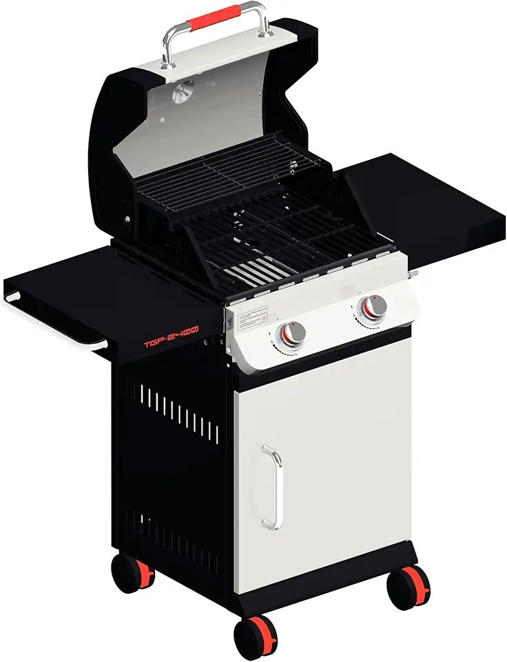 Churrasqueira A Gás Tramontina Tgp 2400