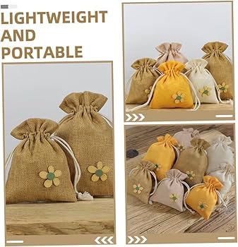 Amazon.co.jp: SOESFOUFU 8個入り 空の香り付きサシェバッグ 乾燥花用