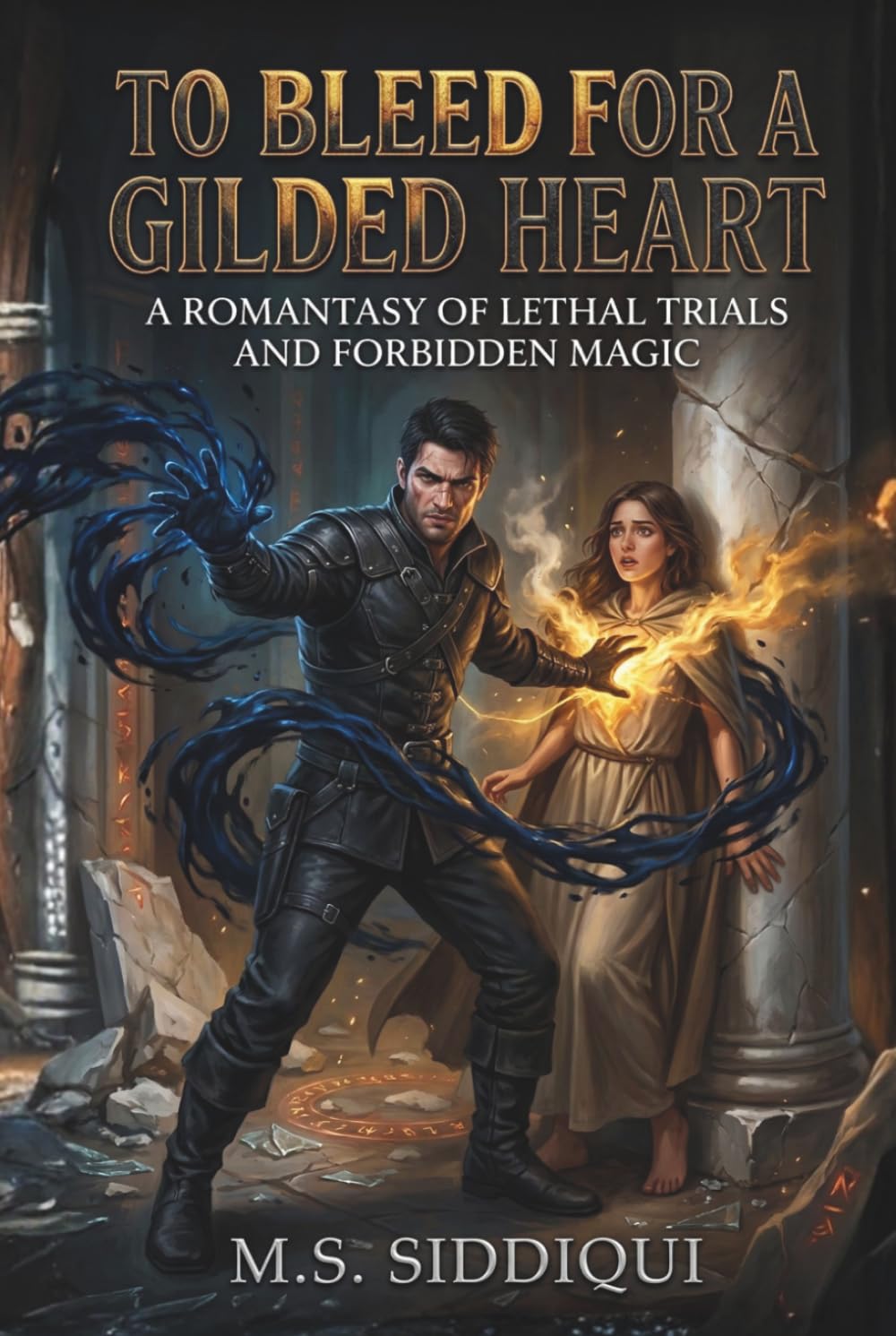 To Bleed for a Gilded Heart: A Romantasy of Lethal Trials and Forbidden Magic