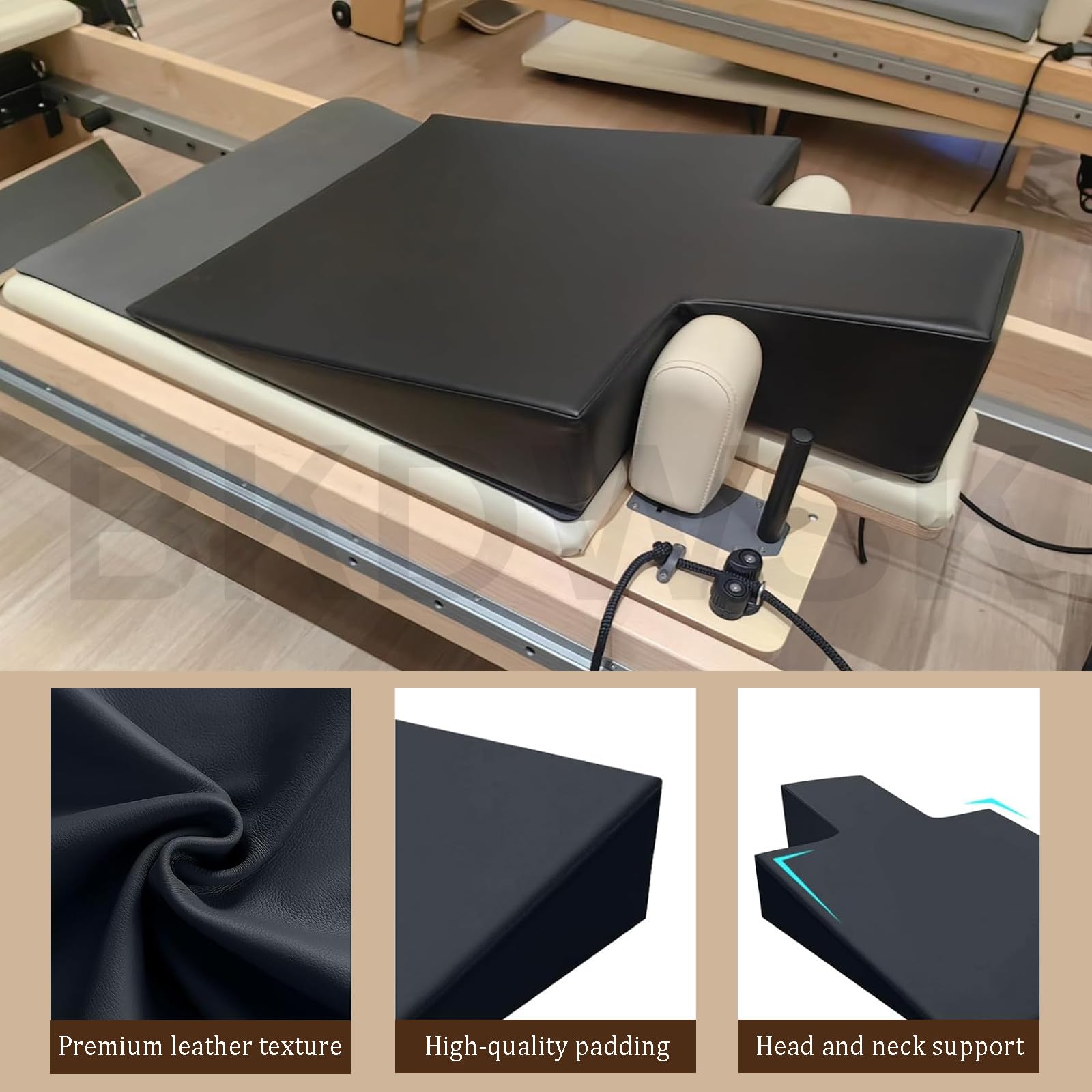 Coussin Compensé Pilates Reformer pour Entraînement Domestique