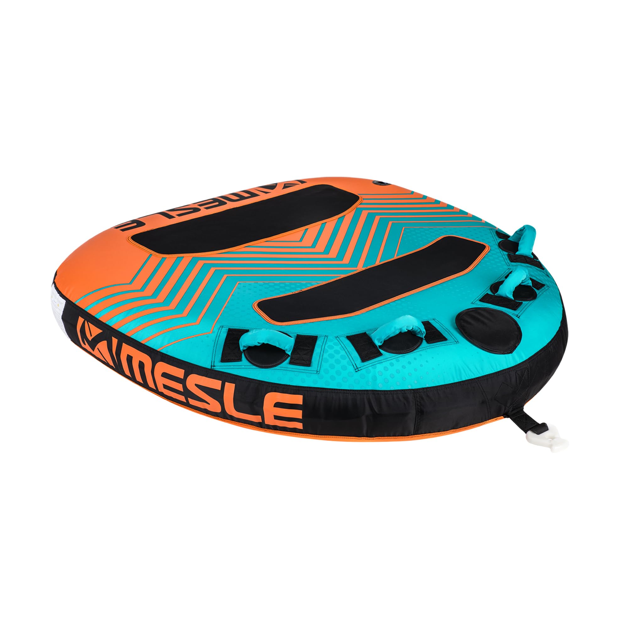 MESLE Tube Vapor, 2 Persone, Gommone da Traino, Sci Nautico, Anello da Traino, Barca, Moto d'Acqua