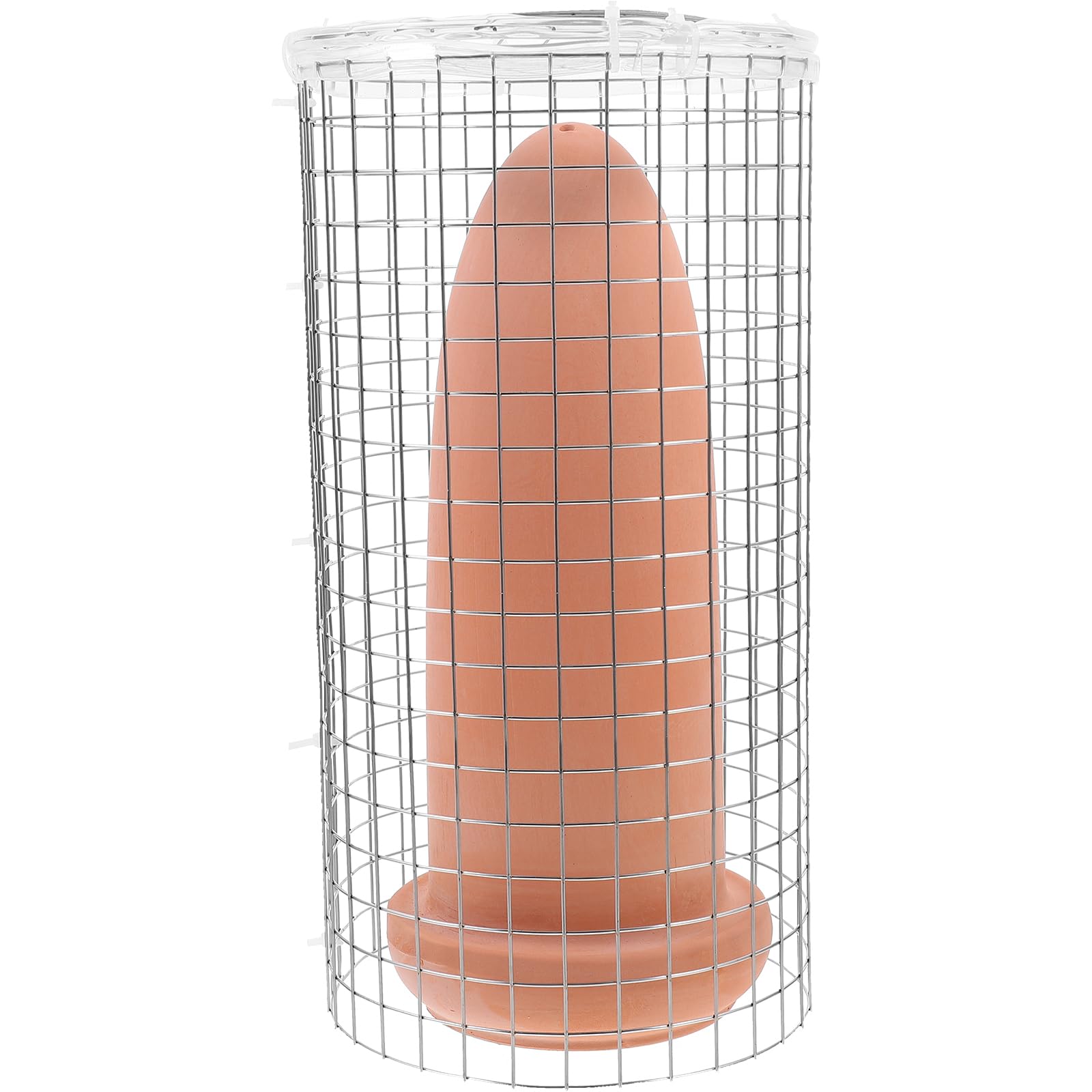 Hemobllo Fish Incubator Spawn Barrels Pottery Clay Cone Easy Fish Breeding Bucket