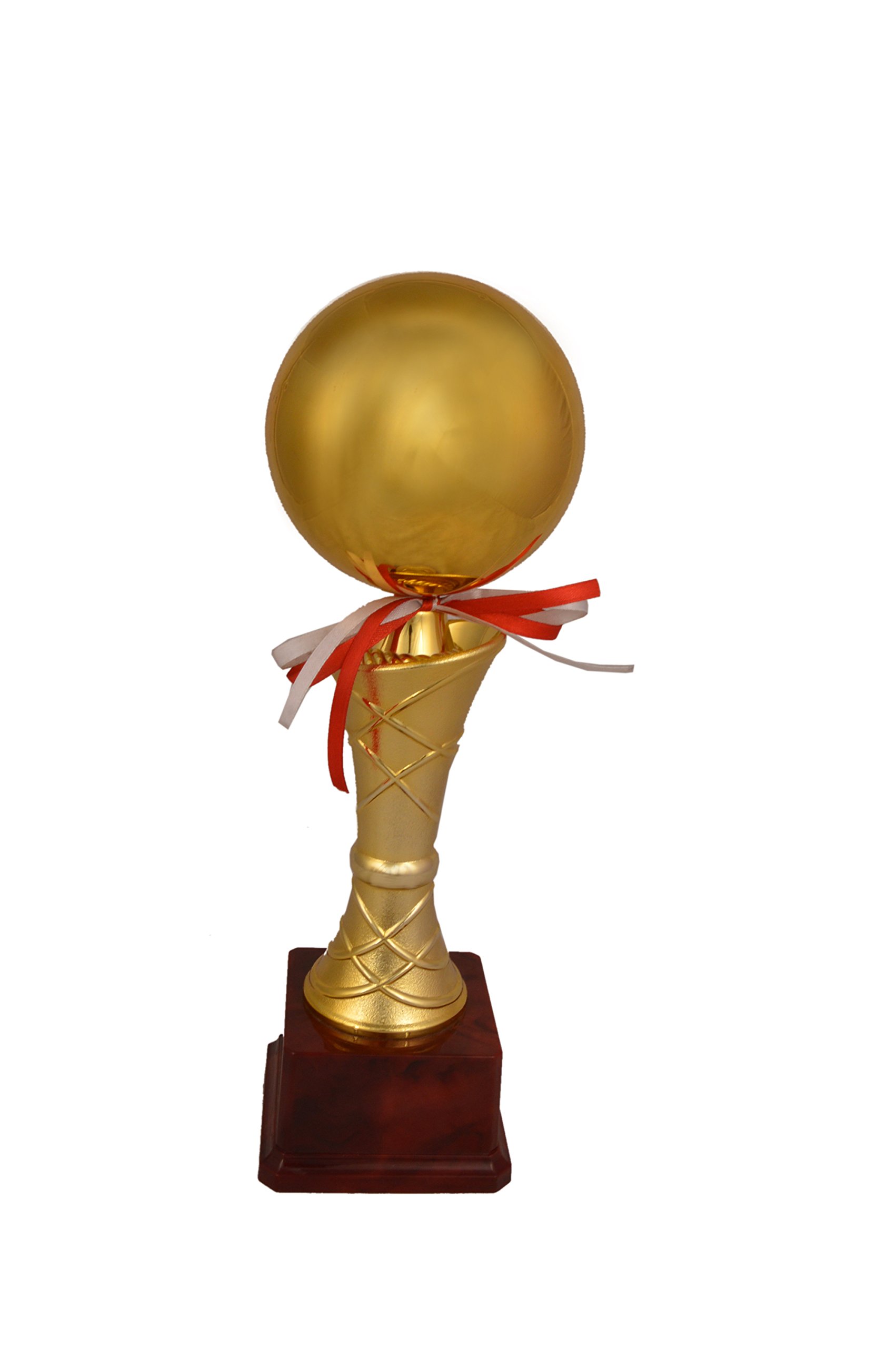 TROPHY JUNCTION Metallic-Fiber Trophy (Gold, 25 cm)-picture-13