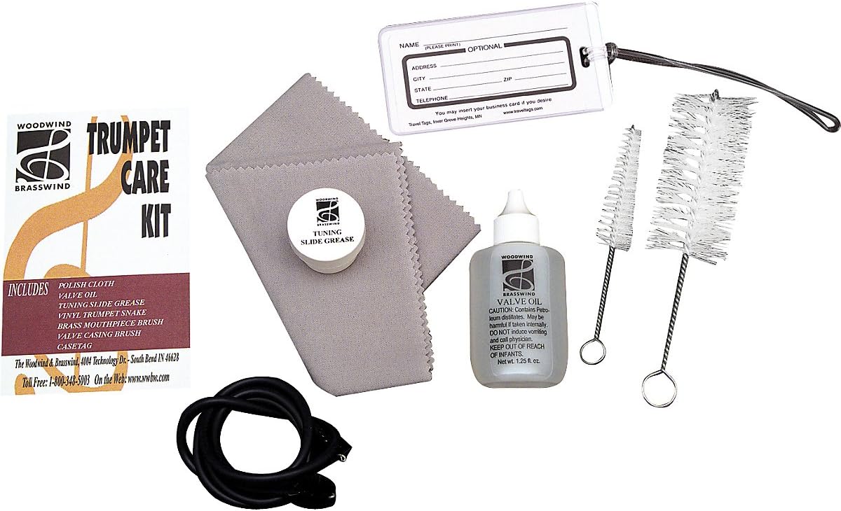 Silver Trumpet Cleaning Kit Musical Instruments
