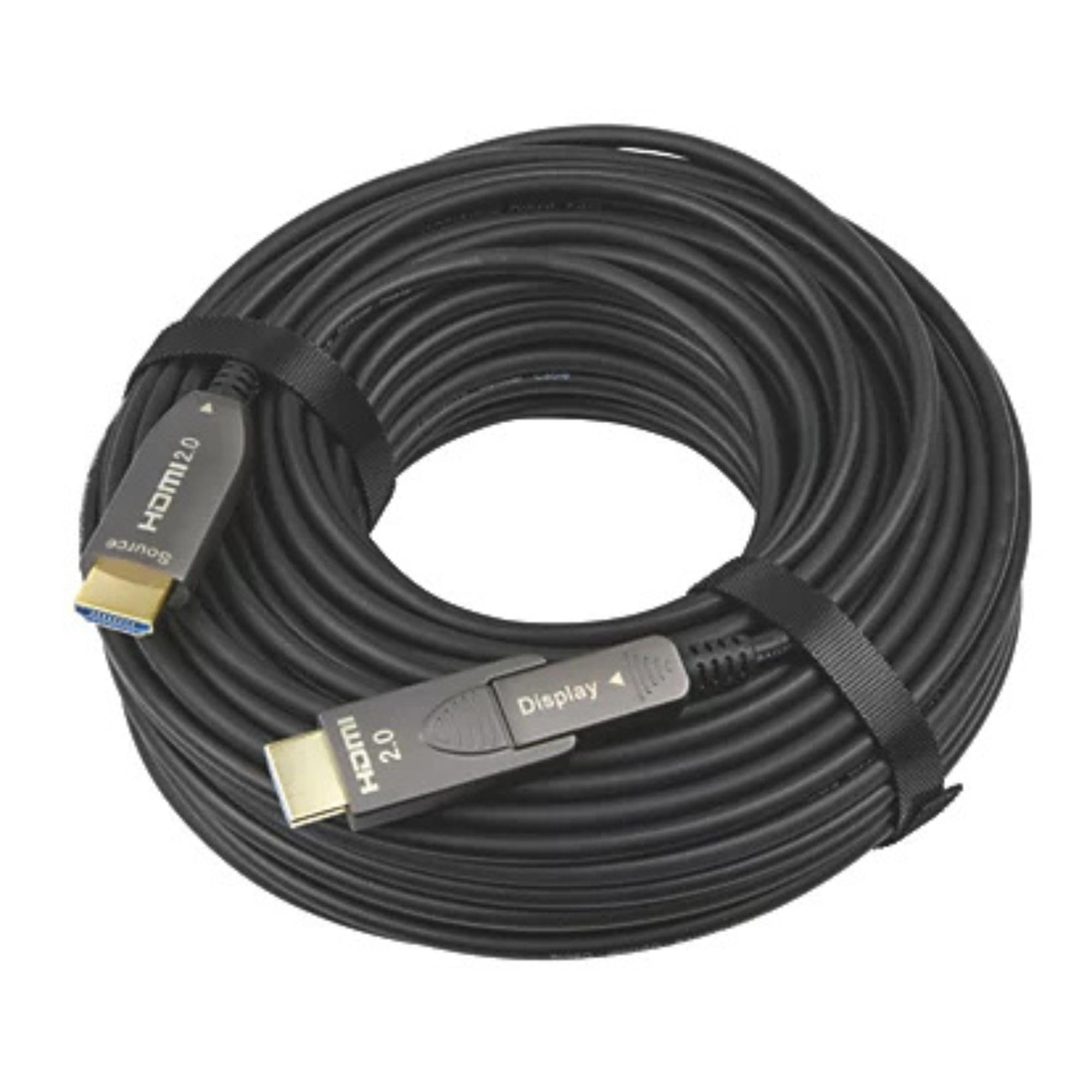 HDMIケーブル　30ｍ　active optical cable Labgear 30m Fibre Optic HDMI Cable, Active Optical 4K HDMI 2.0