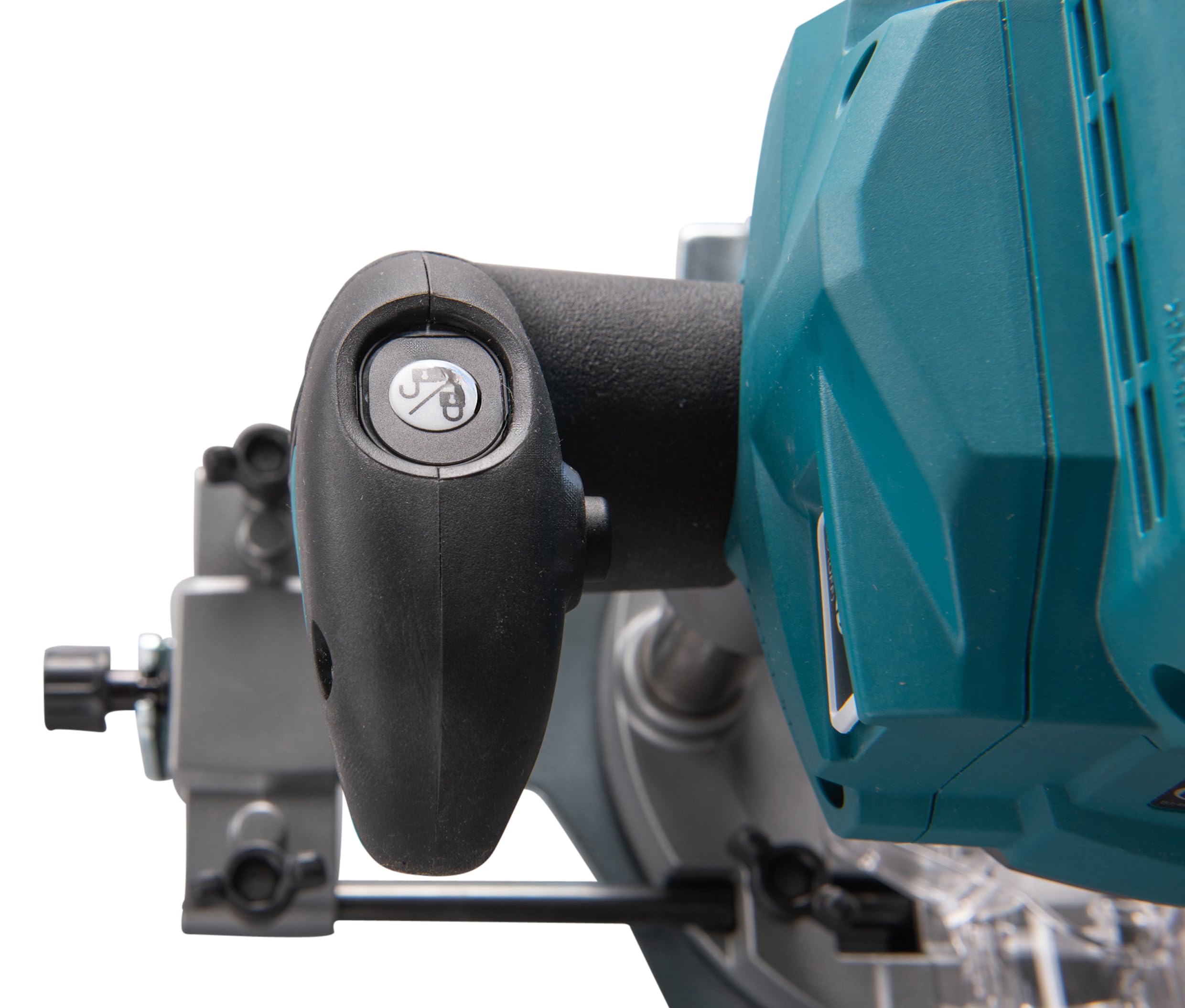 Fresadora Makita RP001GZ 40 V máx. (sin cargador ni baterías)