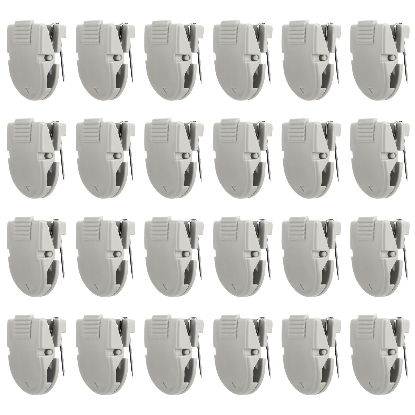 Clips de cabine pour cloisons en tissu afin d'aménager un espace bureau personnalisé