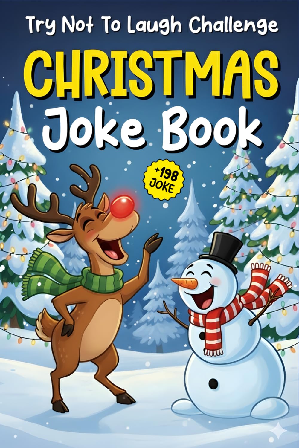 Christmas Gifts For Kids: Christmas Joke Book For Kids: 200 Laughable, Family-friendly Jokes Christmas Stocking Stuffers For Boys, Girls 6-8, 8-12 (Christmas Presents For Kids 6, 7, 8, 9)