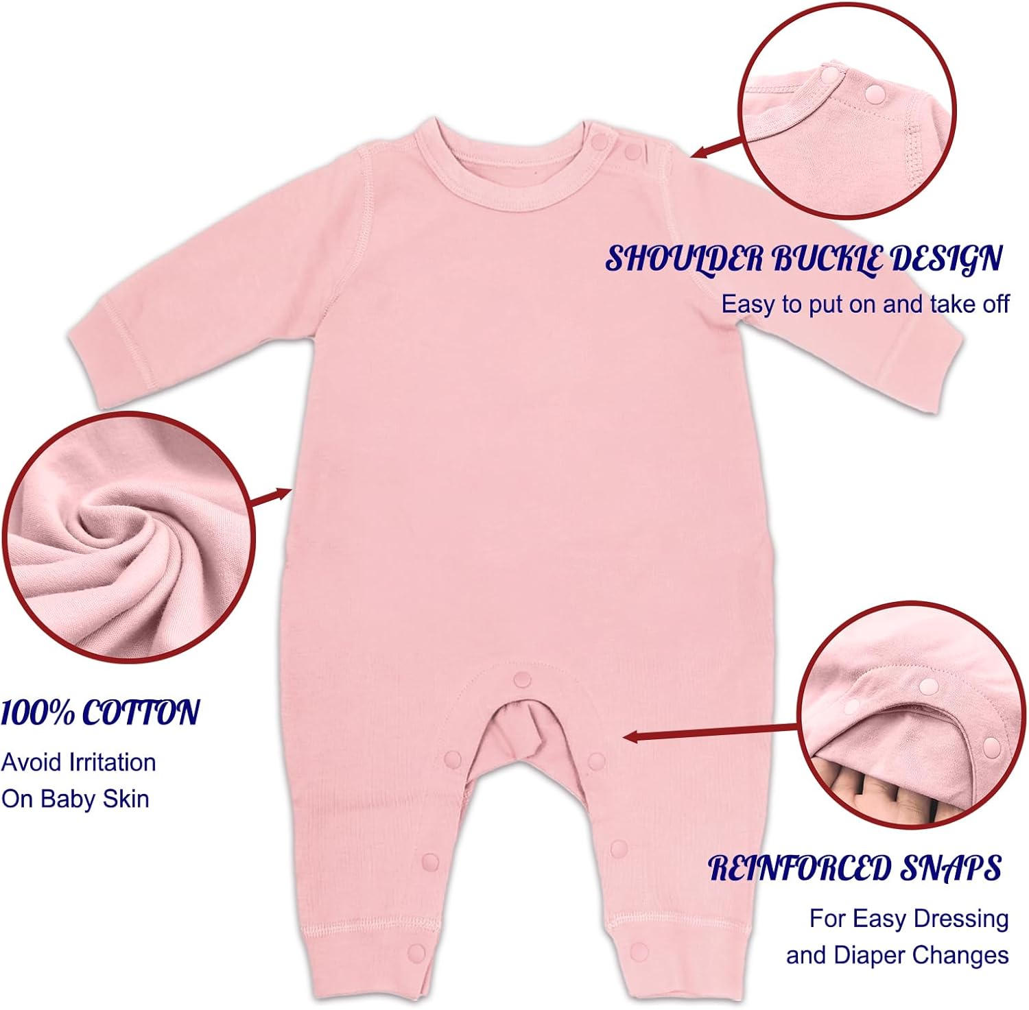 Custom Newborn Outfit Coming Home Personalized Name Baby Clothes 0~6M Customized Girl Boy Clothes Fall Outfit - Image 4